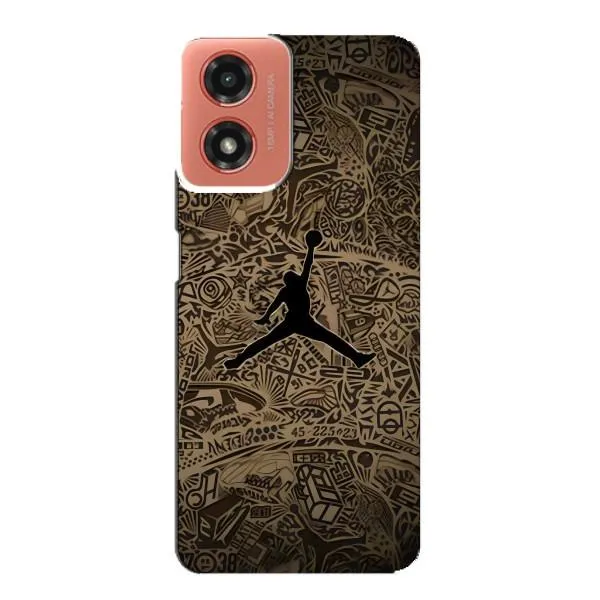 Чехол с принтом «Logo Jordan» для Motorola MOTO G04 Чехол с принтом «Logo Jordan» для Motorola MOTO G04