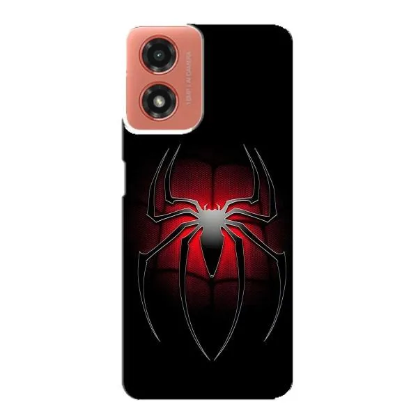 Чехол с принтом «Паук марвел» для Motorola MOTO G04 Чехол с принтом «Паук марвел» для Motorola MOTO G04