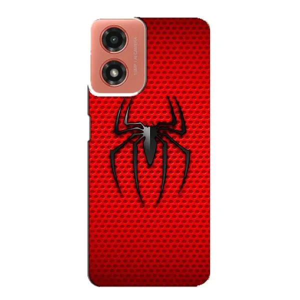 Чехол с принтом «Паук Марвел» для Motorola MOTO G04 Чехол с принтом «Паук Марвел» для Motorola MOTO G04