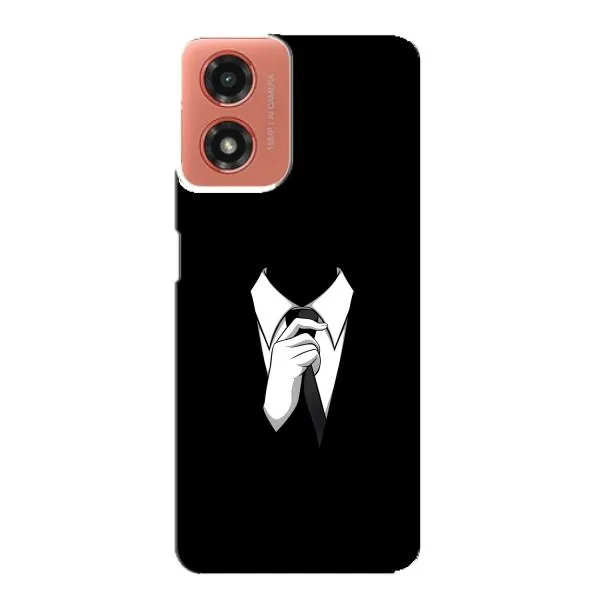 Чехол с принтом «Стиляга» для Motorola MOTO G04