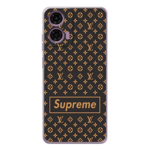 Чехол с принтом «Supreme LV» для Motorola MOTO G04