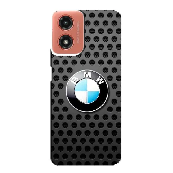 Чехол с принтом «Знак БМВ» для Motorola MOTO G04