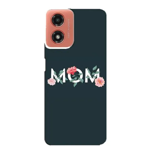 Чехол с принтом «Mom дизайн» для Motorola MOTO G04 Чехол с принтом «Mom дизайн» для Motorola MOTO G04
