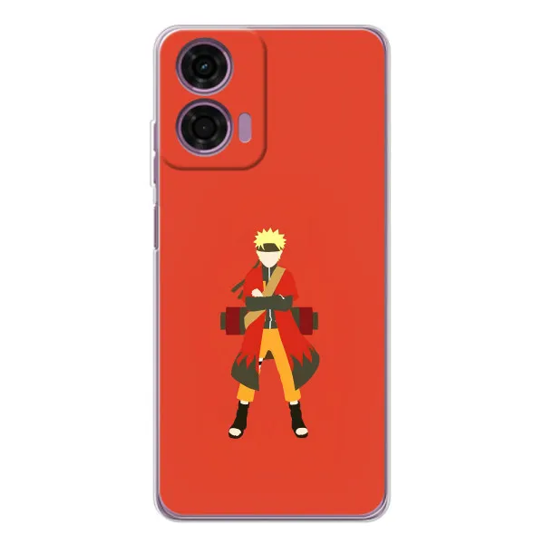 Чехол с принтом «рисунок Наруто» для Motorola MOTO G04