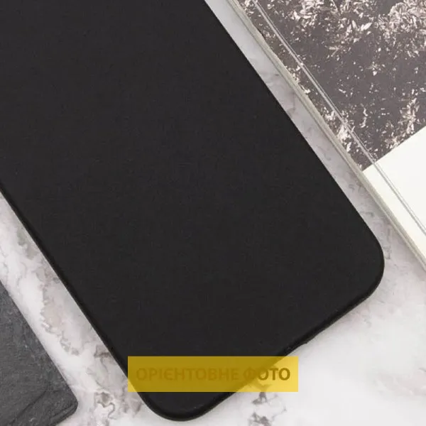 Чохол Silicone Cover Lakshmi Full Camera (AAA) для Motorola Moto G05 / E15 4G — Чорний — фото 3