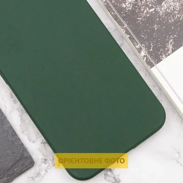 Чехол Silicone Cover Lakshmi Full Camera (AAA) для Motorola Moto G05 / E15 4G — Зеленый — фото 3