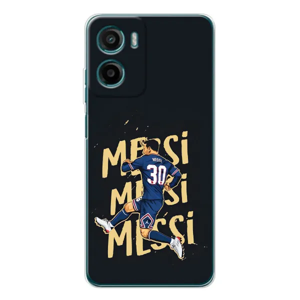 Чехол с принтом «Messi ПСЖ» для Motorola Moto G05