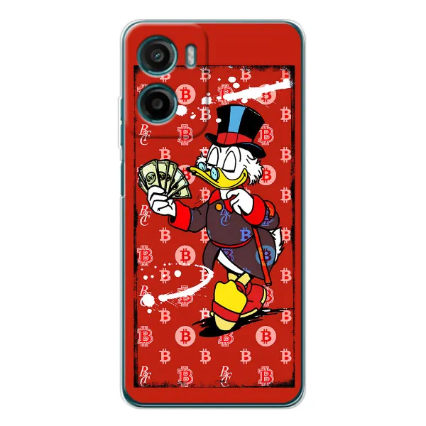 Чехол с принтом «Scrooge MagDag» для Motorola Moto G05