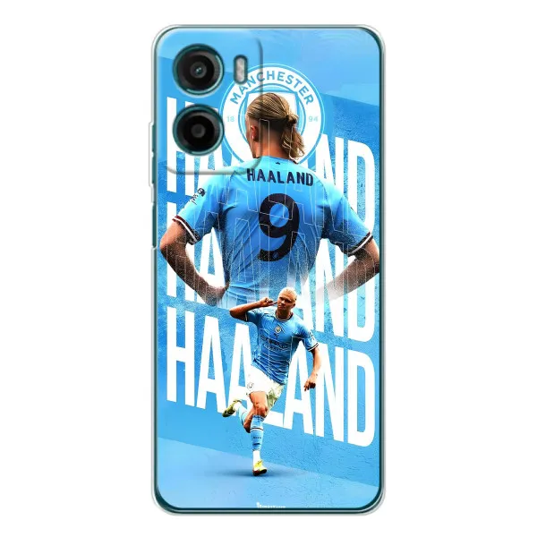 Чехол с принтом «Erling Haaland» для Motorola Moto G05