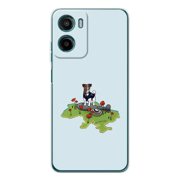 Чохол з принтом «Сапер Пес» для Motorola Moto G05