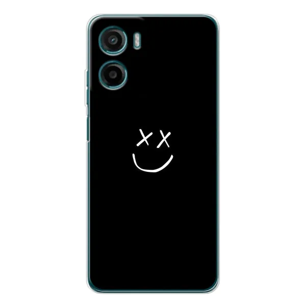 Чехол с принтом «Смайл» для Motorola Moto G05