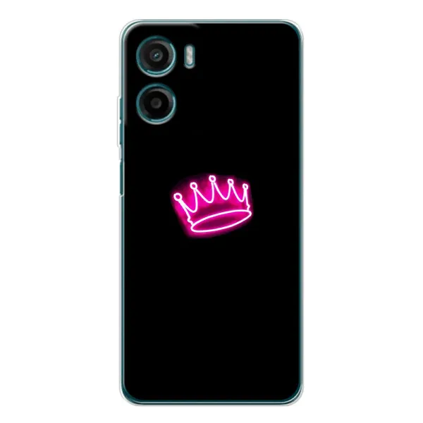 Чехол с принтом «Яркая корона» для Motorola Moto G05