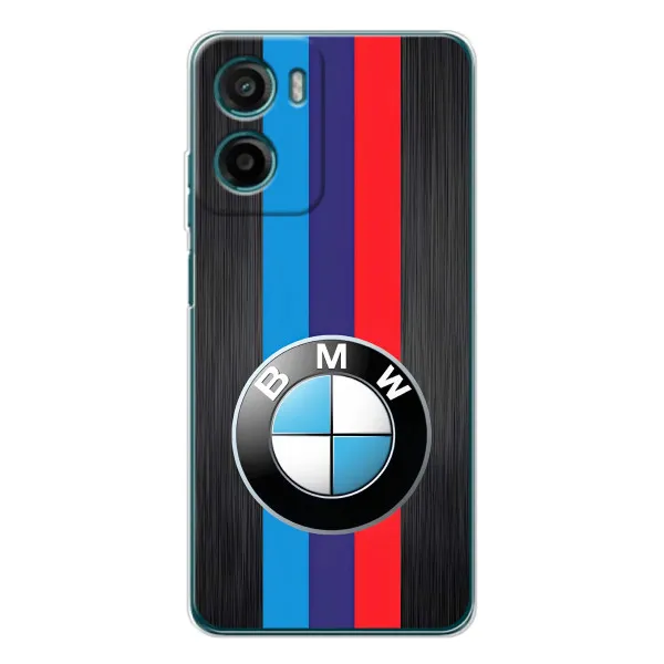 Чехол с принтом «Лого BMW» для Motorola Moto G05