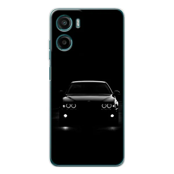 Чехол с принтом «Машина BMW» для Motorola Moto G05