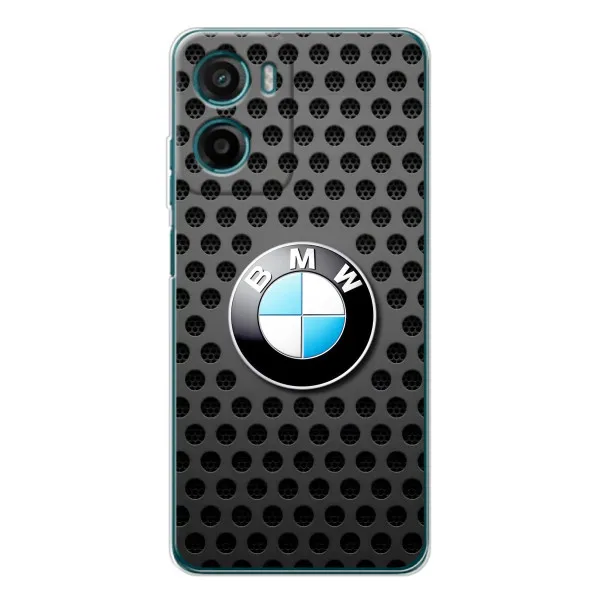 Чехол с принтом «Знак БМВ» для Motorola Moto G05