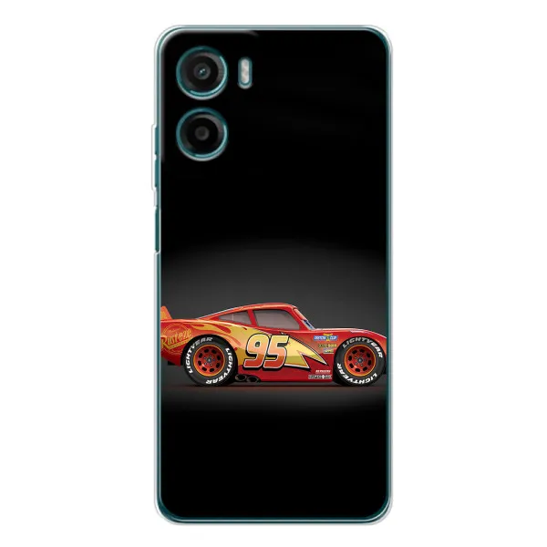 Чехол с принтом «Маквин номер 95» для Motorola Moto G05