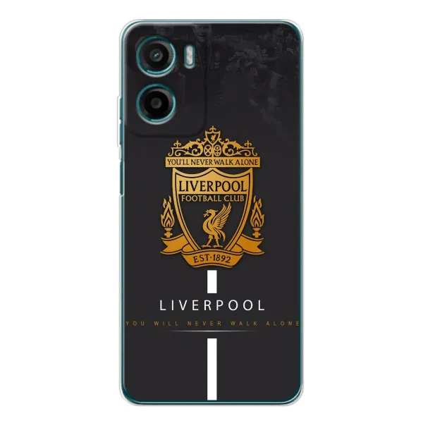 Чехол с принтом «FC Liverpool» для Motorola Moto G05