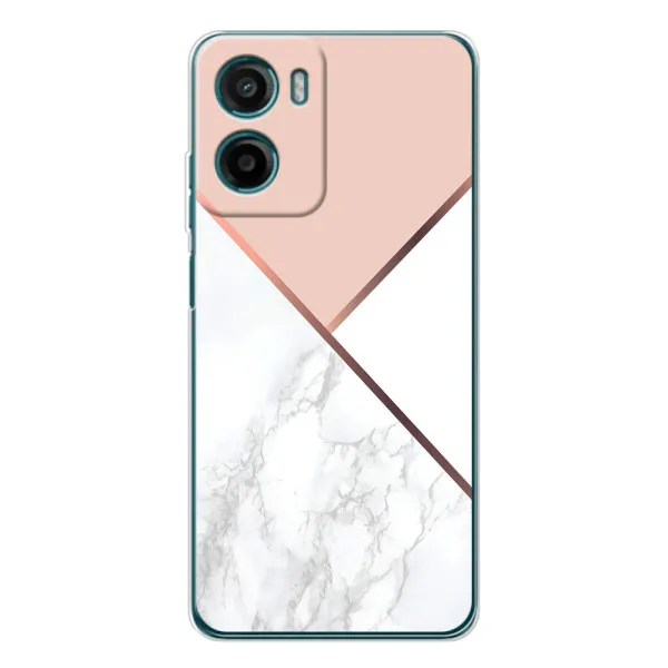 Чехол с принтом «Тройной мрамор» для Motorola Moto G05