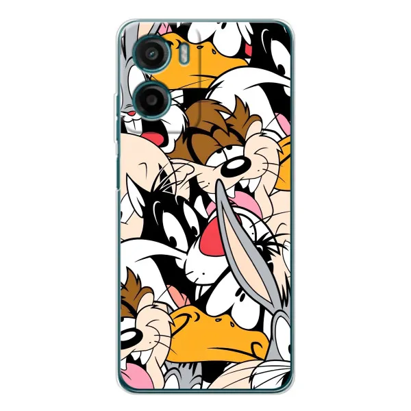 Чехол с принтом «Looney Tunes» для Motorola Moto G05