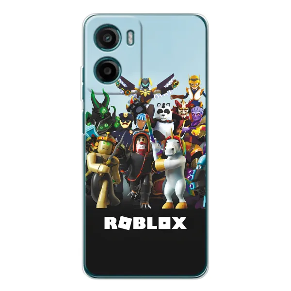 Чехол с принтом «ROBLEX» для Motorola Moto G06 Power
