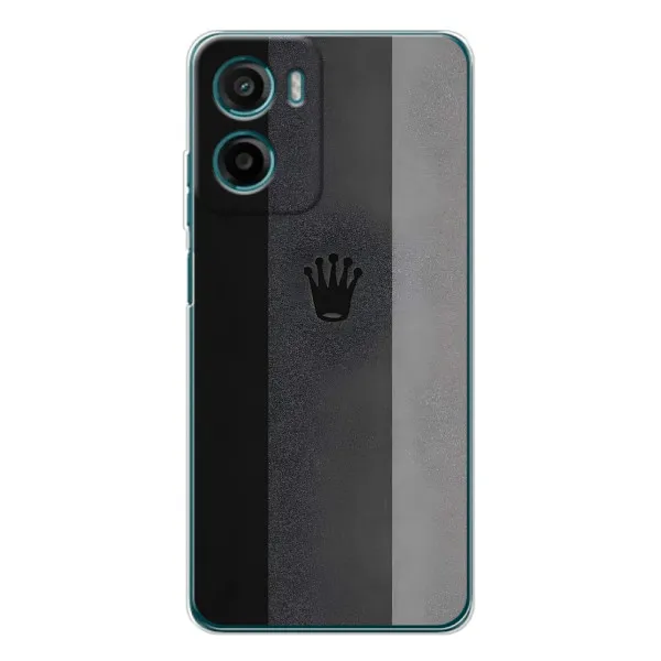 Чехол с принтом «Коронка» для Motorola Moto G06 Power