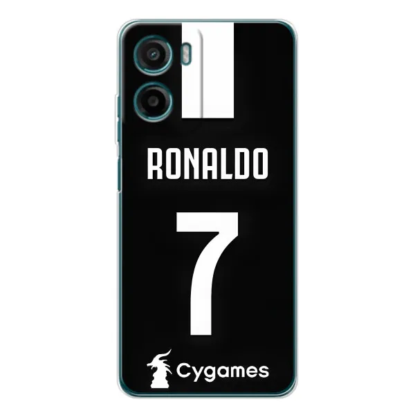 Чехол с принтом «RONALDO 7» для Motorola Moto G06 Power