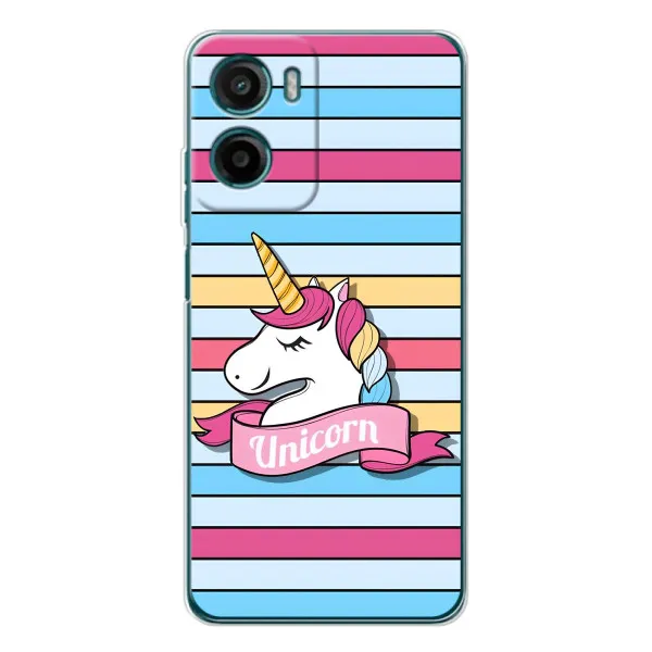 Чехол с принтом «Unicorn» для Motorola Moto G06 Power