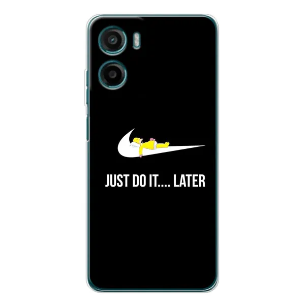 Чехол с принтом «Гомер Later» для Motorola Moto G06 Power