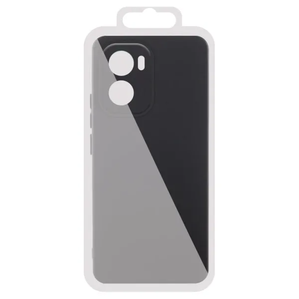 Чехол Silicone Cover Ummi Lakshmi Full Camera (AA) для Motorola Moto G06 — Черный — фото 2