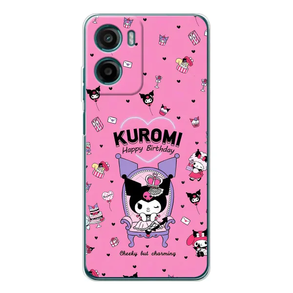 Чехол с принтом «KUROMI» для Motorola Moto G06