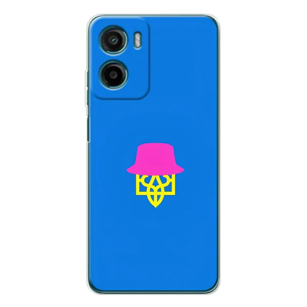 Чехол с принтом «Шапка на гербу» для Motorola Moto G06