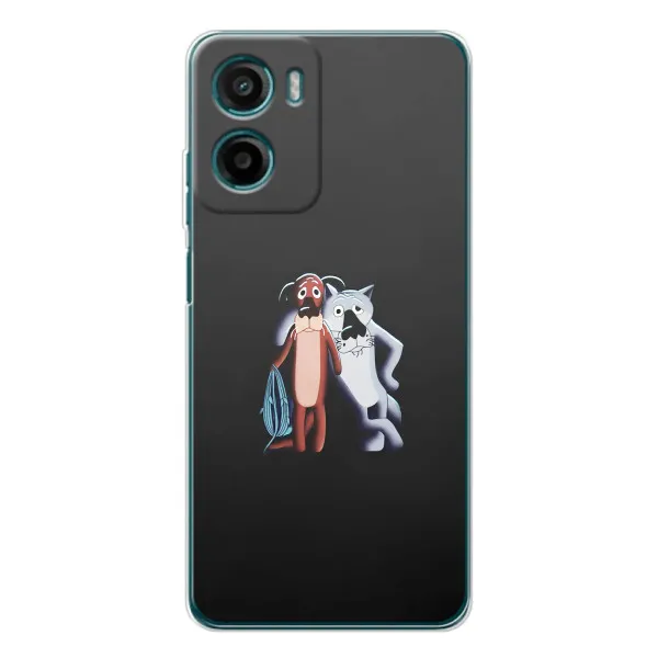 Чехол с принтом «Шо опять» для Motorola Moto G06