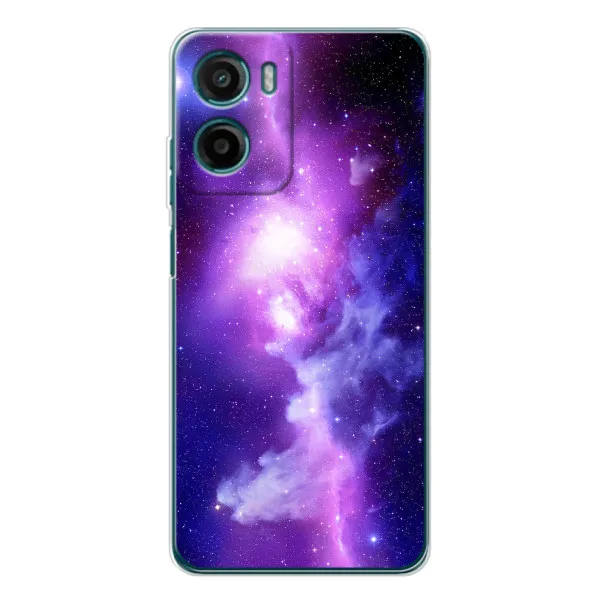 Чехол с принтом «Галактика» для Motorola Moto G06