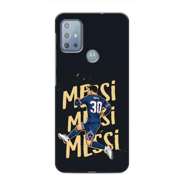 Чехол с принтом «Messi ПСЖ» для Motorola MOTO G10