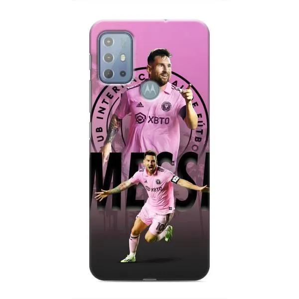 Чехол с принтом «Messi Miami» для Motorola MOTO G10