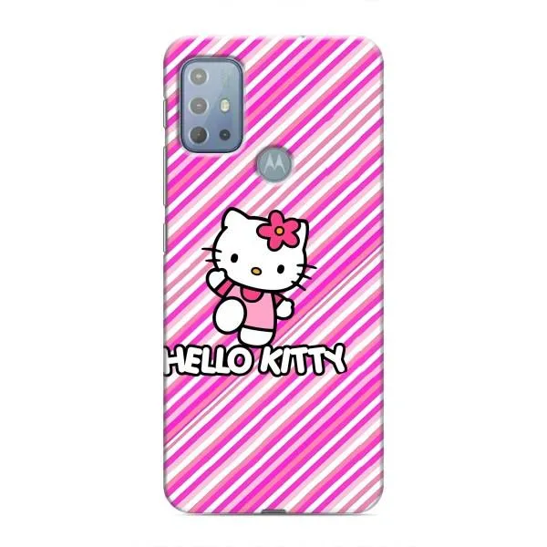 Чехол с принтом «Hello Kytty» для Motorola MOTO G10