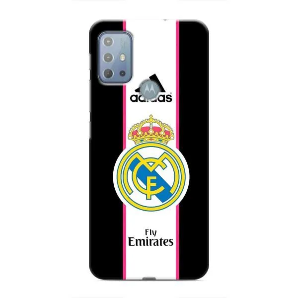 Чехол с принтом «Лого Real Madrid» для Motorola MOTO G10