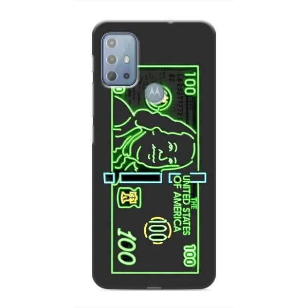 Чехол с принтом «Баксы» для Motorola MOTO G10