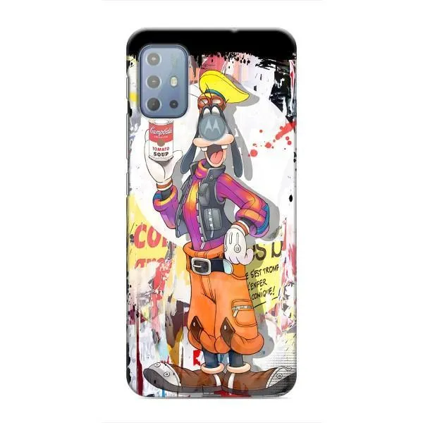 Чехол с принтом «Bad Wolf» для Motorola MOTO G10