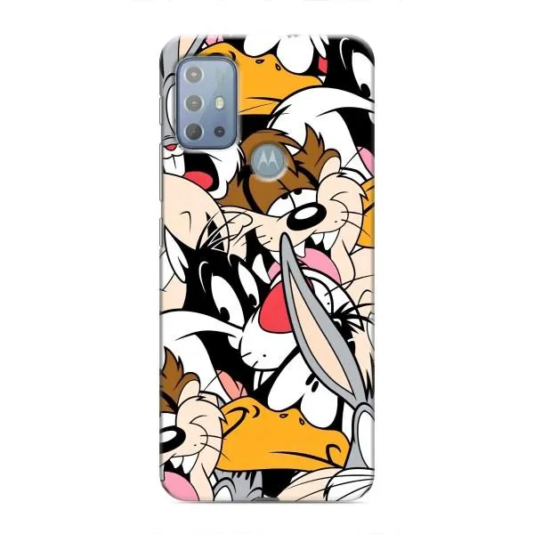 Чехол с принтом «Looney Tunes» для Motorola MOTO G10