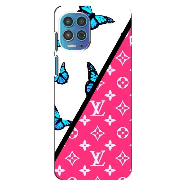 Чехол с принтом «Мода LV» для Motorola MOTO G100