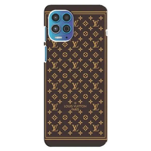 Чехол с принтом «обои LV» для Motorola MOTO G100