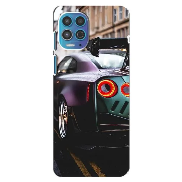 Чехол с принтом «Тачка» для Motorola MOTO G100