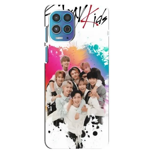 Чехол с принтом «Stray Kids» для Motorola MOTO G100