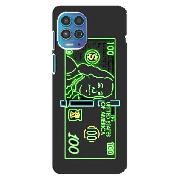 Чехол с принтом «Баксы» для Motorola MOTO G100
