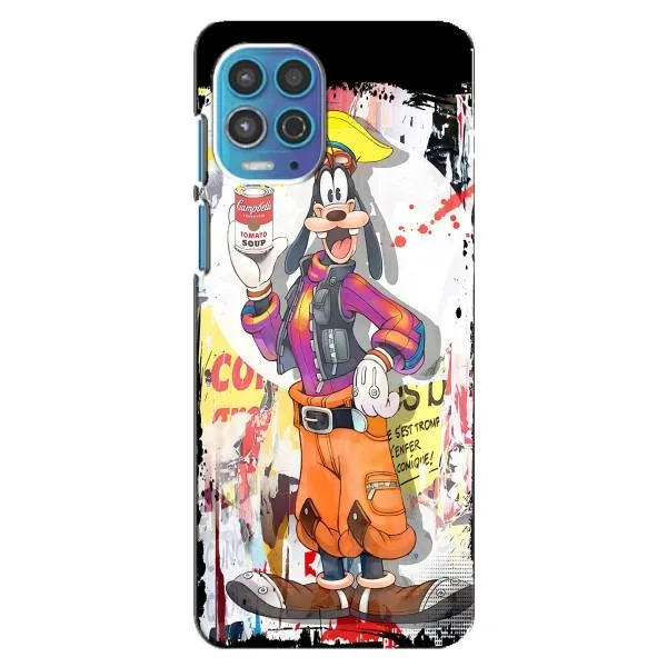 Чехол с принтом «Bad Wolf» для Motorola MOTO G100