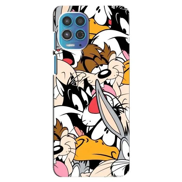 Чехол с принтом «Looney Tunes» для Motorola MOTO G100