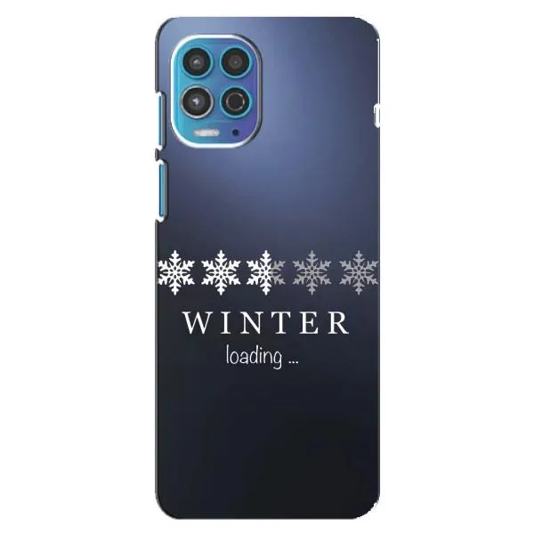 Чехол с принтом «Winter loading» для Motorola MOTO G100