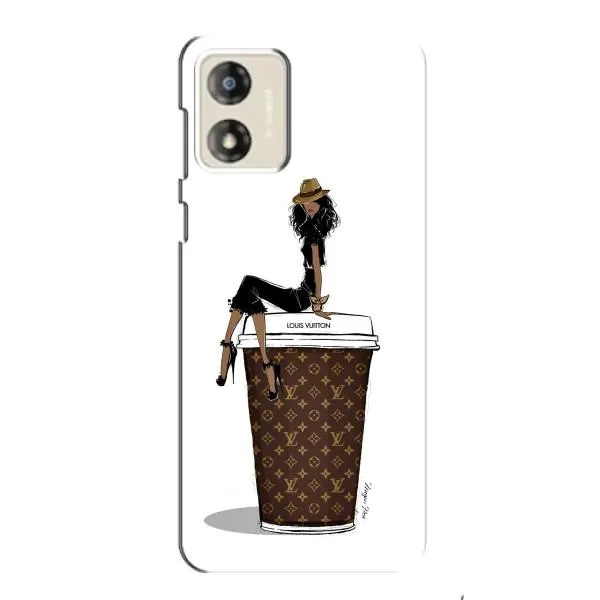 Чехол с принтом «кофе LOUIS VUITTON» для Motorola MOTO G13 Чехол с принтом «кофе LOUIS VUITTON» для Motorola MOTO G13