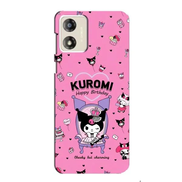 Чехол с принтом «KUROMI» для Motorola MOTO G13